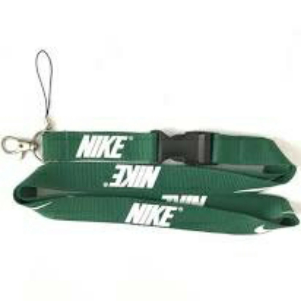 Nike, Green Lanyard